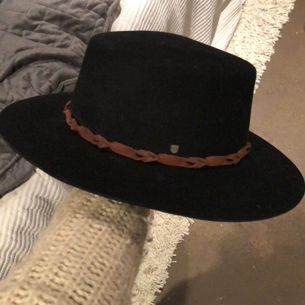 Brixton Bridget Hat in black
